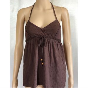 String Halter MooMoo Top